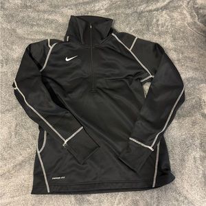 Nike therma-fit quarter zip large